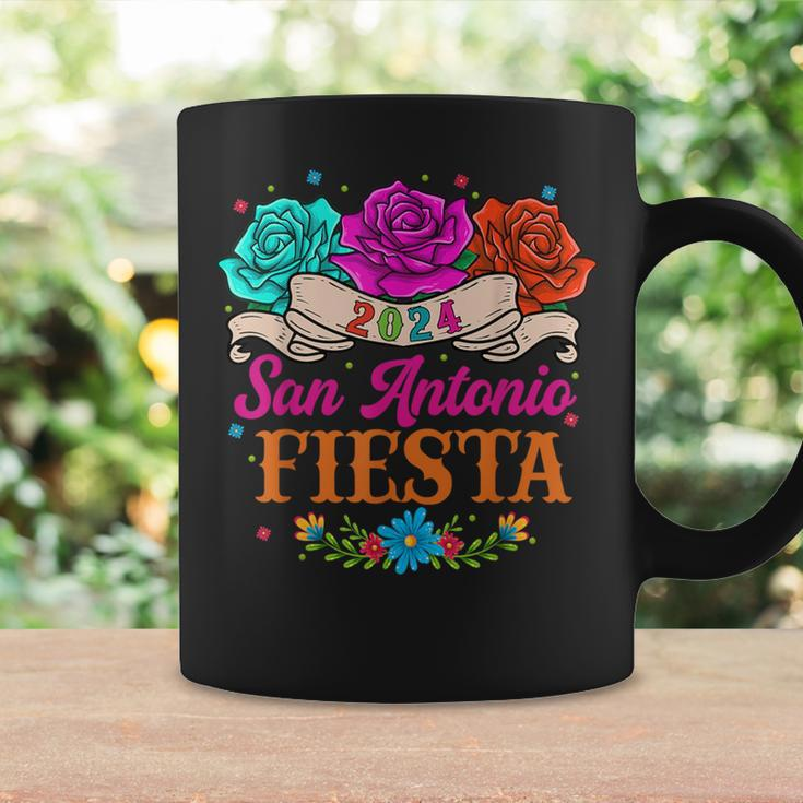 Fiesta San Antonio Texas Roses Mexican Fiesta Party Coffee Mug Gifts ideas