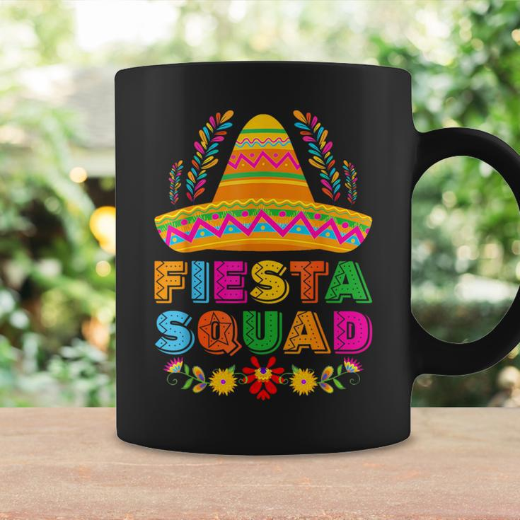 Fiesta Squad Tacos Mexican Party Fiesta Squad Cinco De Mayo Coffee Mug Gifts ideas