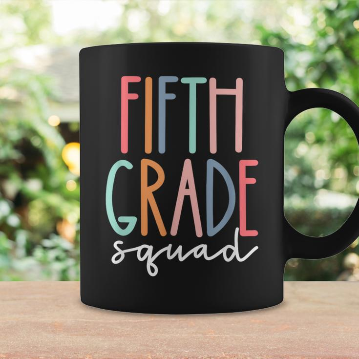 Fifth 5Th Grade Squad Teacher Crew Back To School Team Coffee Mug Gifts ideas