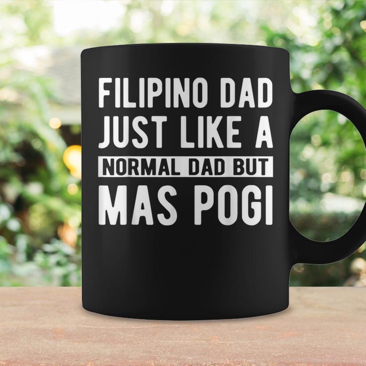 Filipino Dad Like Normal But Mas Pogi Filipino Dad Coffee Mug Gifts ideas