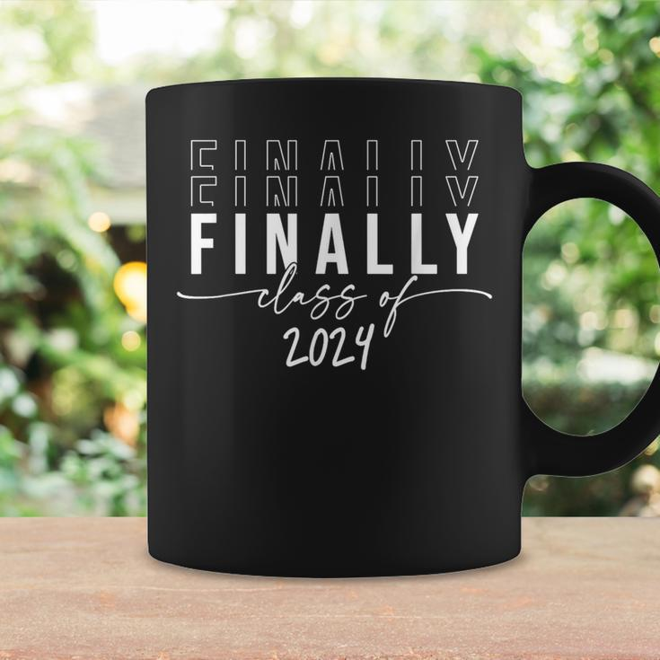 Finally Class Of 2024 Graduation Seniors 2024 Grad Boys Girl Coffee Mug Gifts ideas