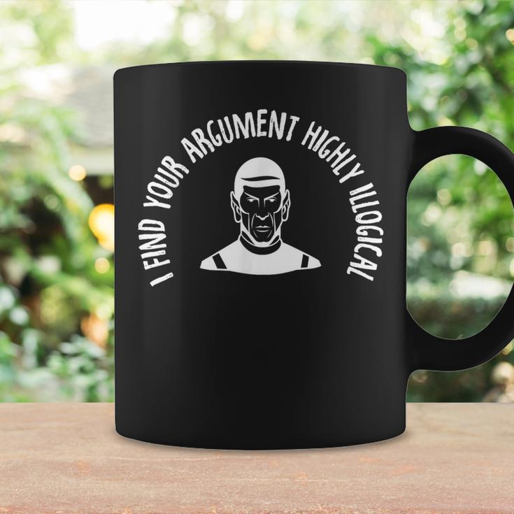 I Find Your Argument Highly Illogical Coffee Mug Gifts ideas