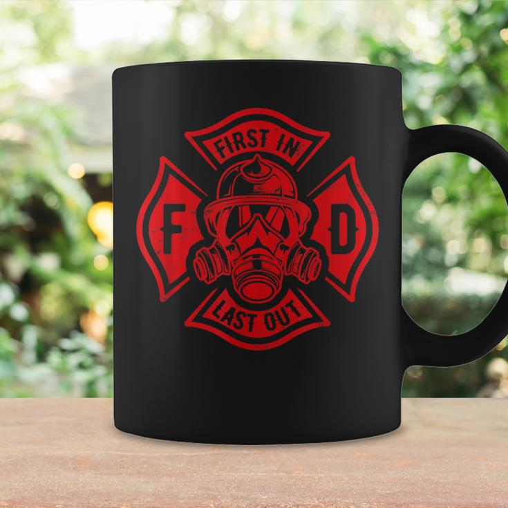 Fire Department Firefighter Fireman Fire Rescue Firefighting Coffee Mug Gifts ideas