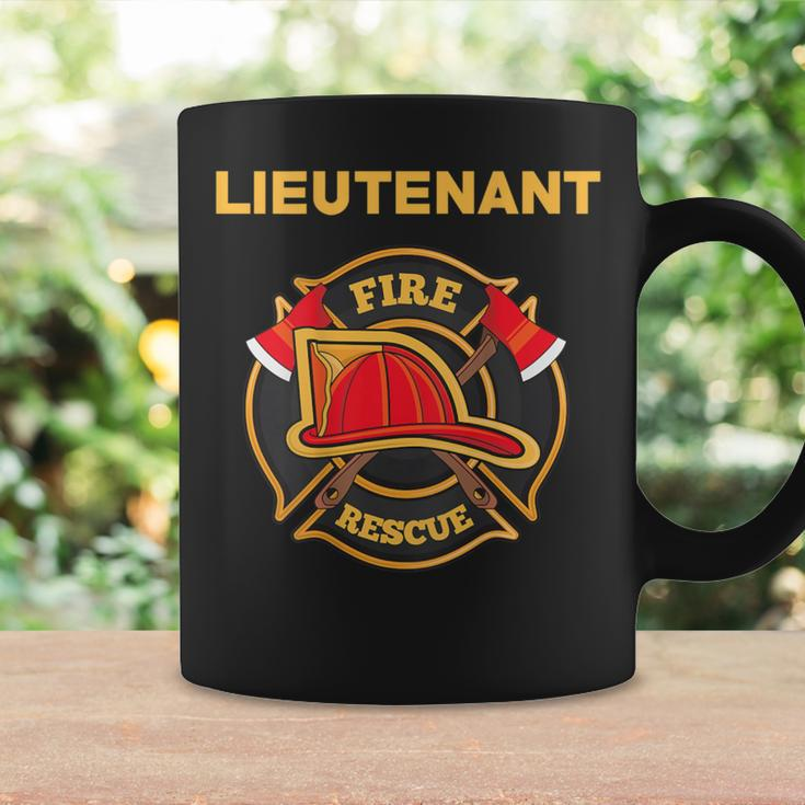 Fire Rescue Lieutenant Department For Firefighters Coffee Mug Gifts ideas