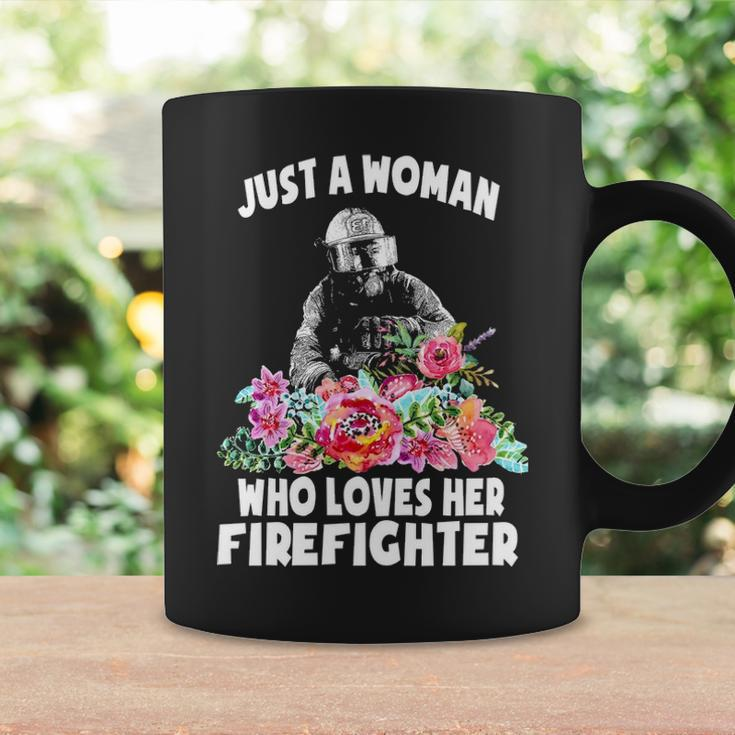 Firefighter Love My Firefighter Coffee Mug Gifts ideas