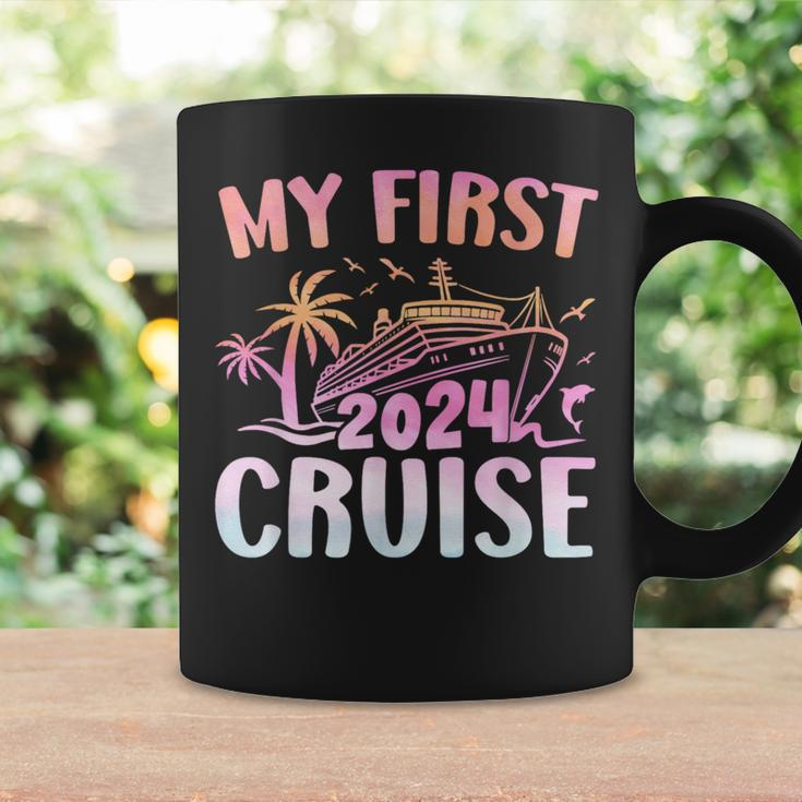 My First Cruise 2024 Vacation Matching Family Cruise Ship Coffee Mug Gifts ideas