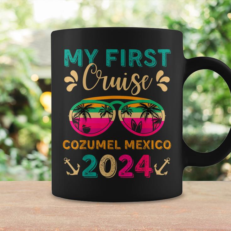 My First Cruise Cozumel Mexico 2024 Family Vacation Travel Coffee Mug Gifts ideas