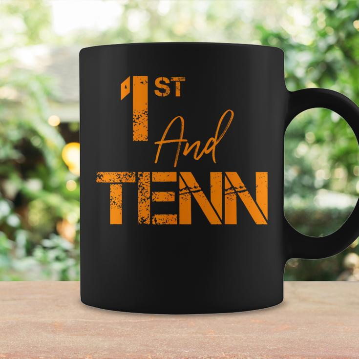 First And Ten Tennessee State Orange Football Fan Coffee Mug Gifts ideas