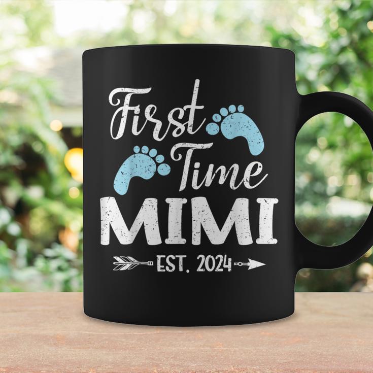 First Time Mimi Est 2024 Coffee Mug Gifts ideas