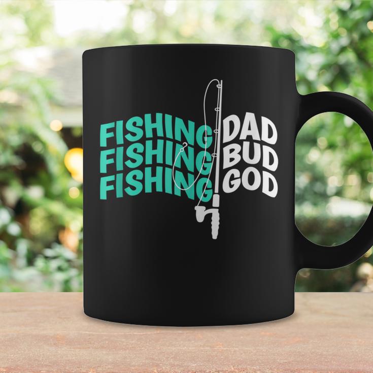 Fishing Dad Bud God Fathers Camping Fishing Coffee Mug Gifts ideas