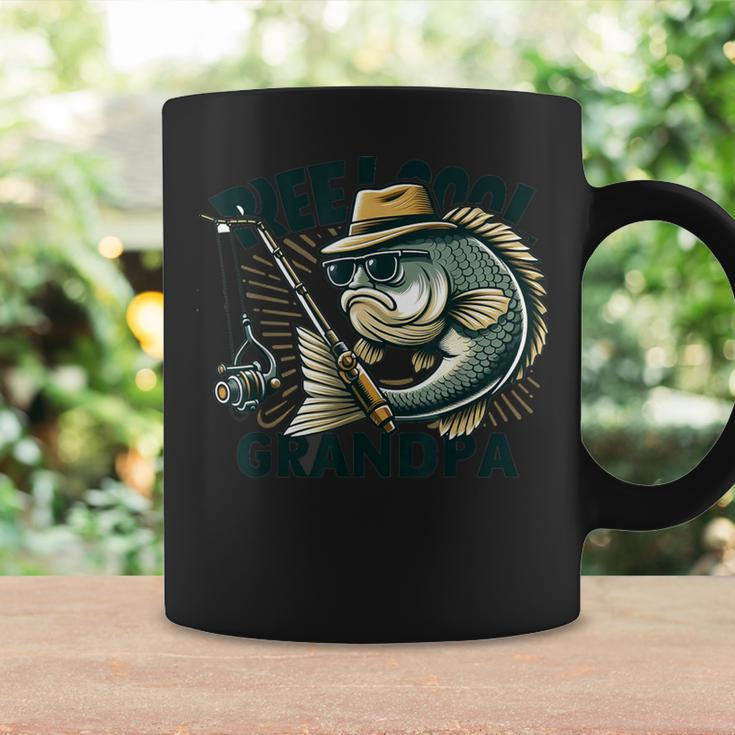 Fishing Reel Cool Grandpa Fathers Day Bass Dad Coffee Mug Gifts ideas