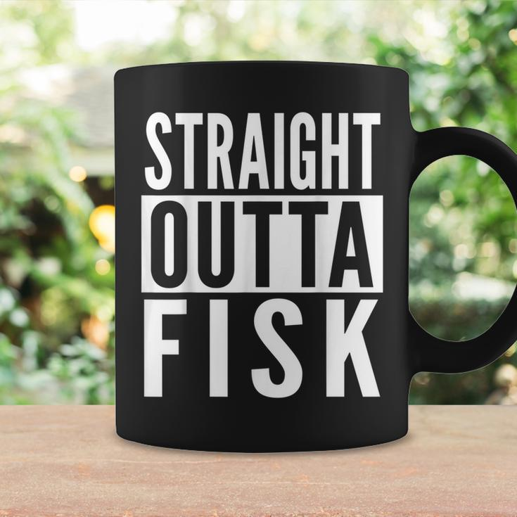 Fisk Straight Outta College University Alumni Coffee Mug Gifts ideas