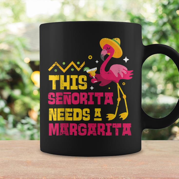 Flamingo Senorita Margarita Mexican Cinco De Mayo 2020 Coffee Mug Gifts ideas