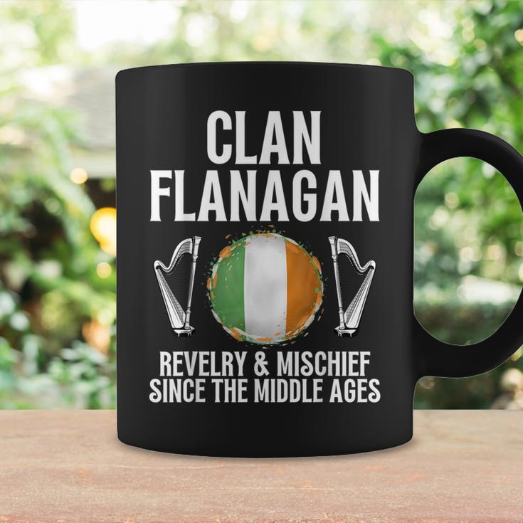 Flanagan Surname Irish Family Name Heraldic Celtic Clan Coffee Mug Gifts ideas