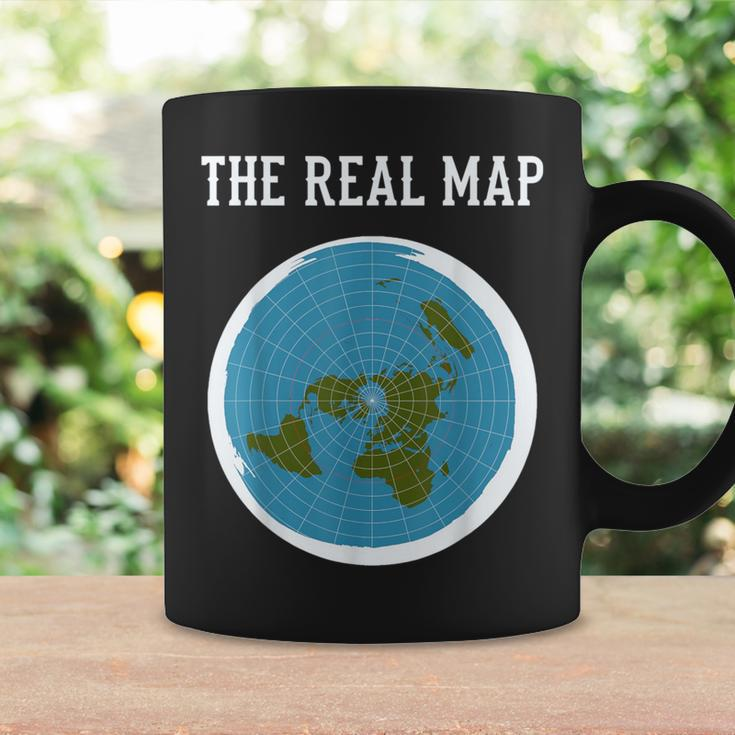 Flat Earther Flat Earth Map Coffee Mug Gifts ideas