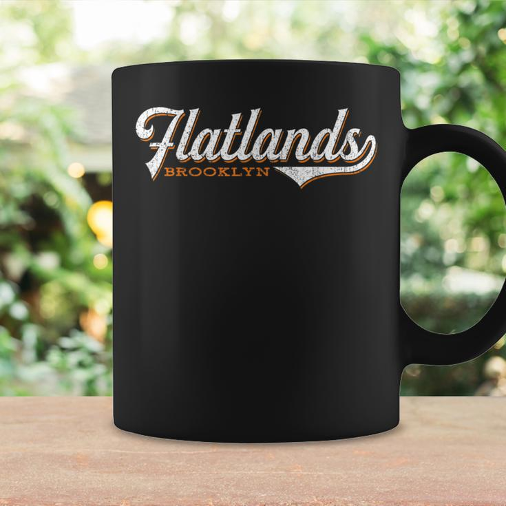 Flatlands Brooklyn Retro New York City Coffee Mug Gifts ideas