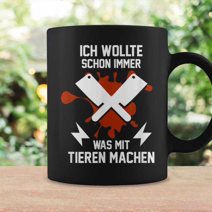 Fleischer Schlachter Butcher Tassen Geschenkideen