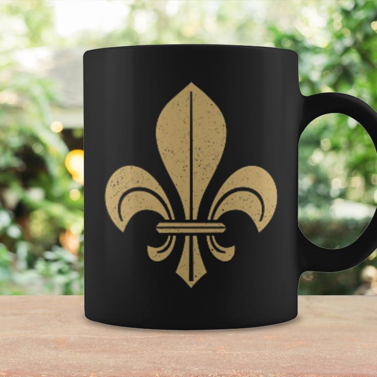 Fleur De Lis Fleur-De-Lys Symbol French Heraldry France Coffee Mug Gifts ideas