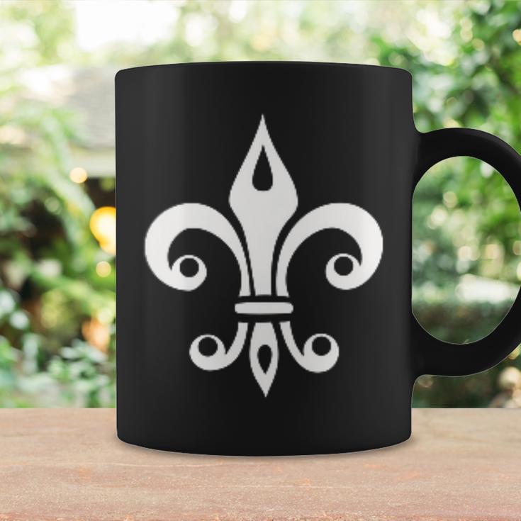 Fleur De Lys Fleur De Lis Heraldry France Tassen Geschenkideen