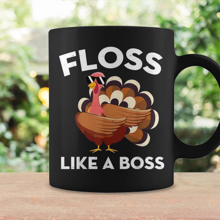 Flossing Turkey Floss Like A Boss Thanksgiving Coffee Mug Gifts ideas