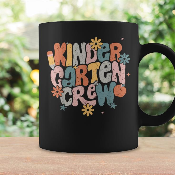 Flower Kindergarten Teacher For First Day Of School Coffee Mug Gifts ideas