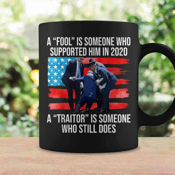 A Fool Is Someone Who Supported Him In 2020 Anti-Biden Coffee Mug Gifts ideas