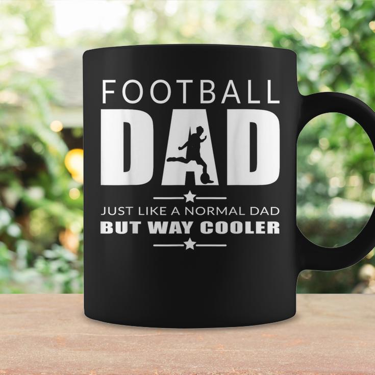 Football Dad Fathers Day Football Cool Dad Fathers Day Coffee Mug Gifts ideas