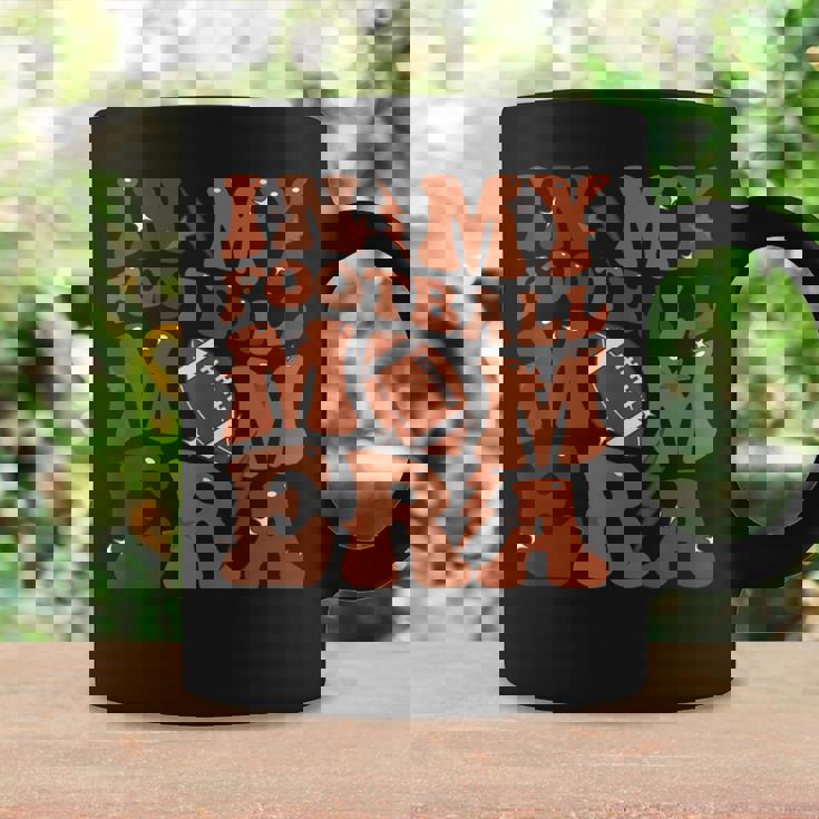In My Football Mom Era Football Mama Girls Coffee Mug Gifts ideas