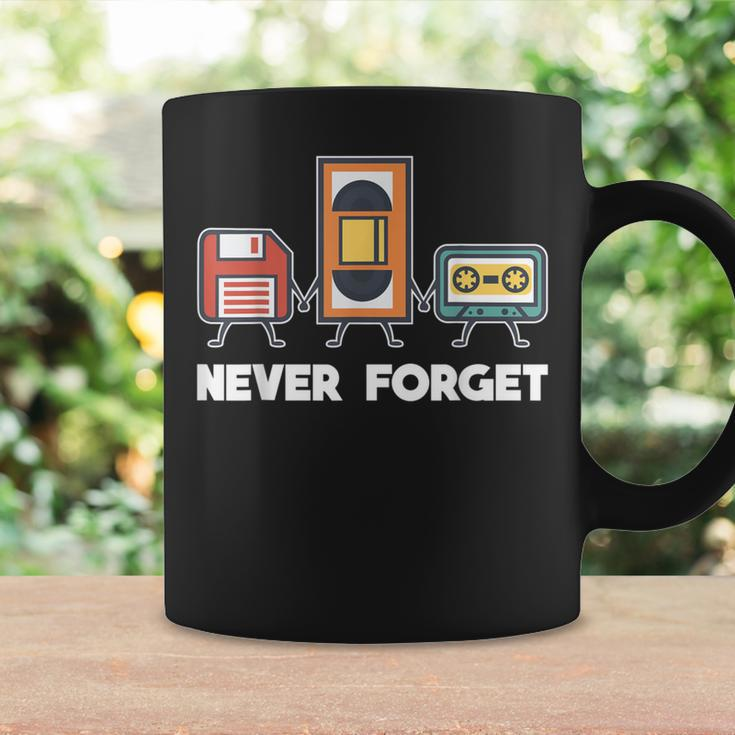 Never Forget Retro 90S Technology Music Throwback Coffee Mug Gifts ideas