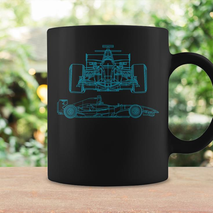 Formula Racecar Schematic Race Car Driver Formula Racing Coffee Mug Gifts ideas