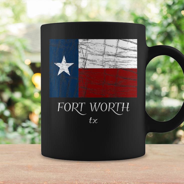 Fort Worth Tx City State Texas Flag Coffee Mug Gifts ideas