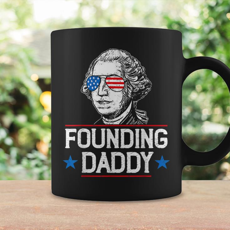 Founding Daddy George-Washington 4Th Of July Coffee Mug Gifts ideas
