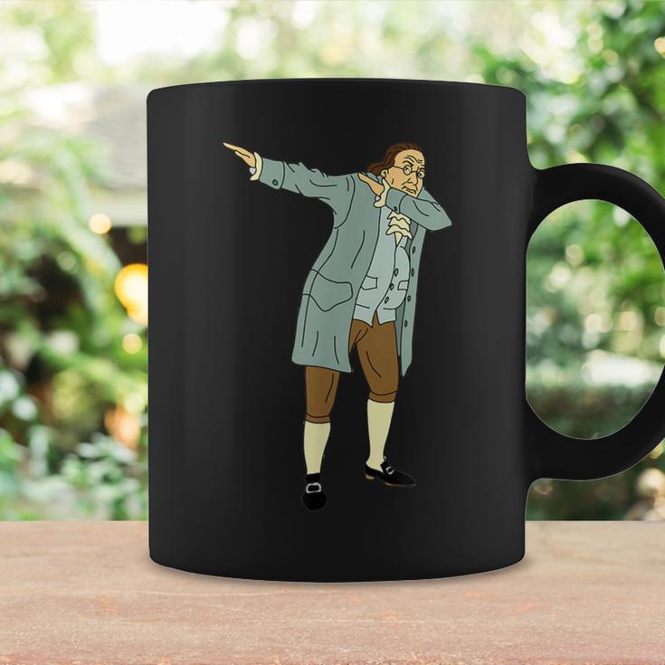 Founding Father 100 Dollar Bill Dabbing Benjamin Franklin Coffee Mug Gifts ideas