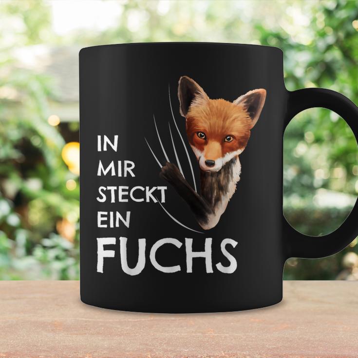 Fox Costume Children's Clothing In Mir Steckt Ein Fuchs Tassen Geschenkideen