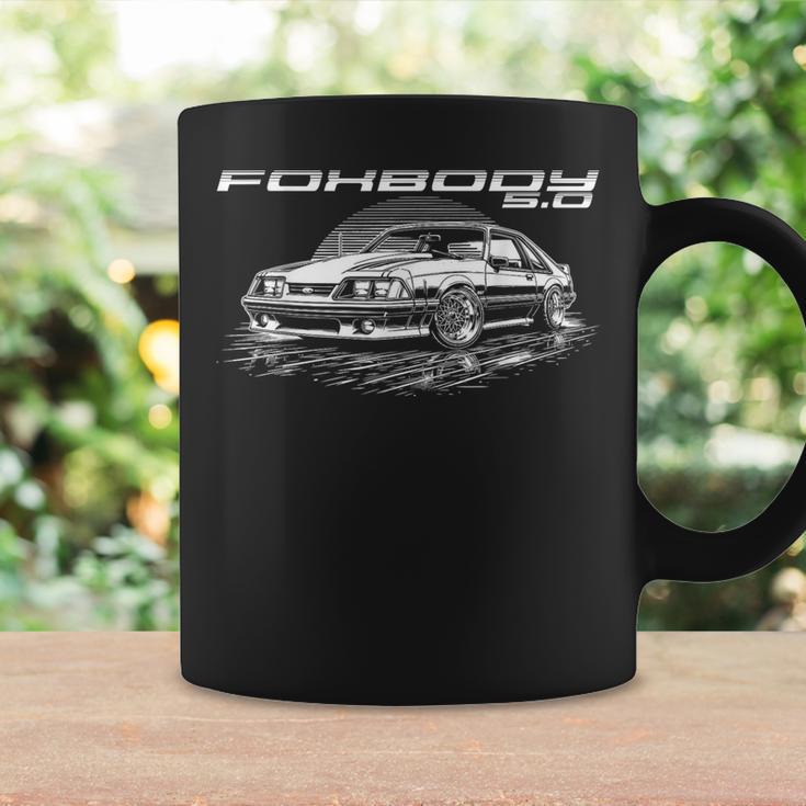 Foxbody Foxbody 50 Sunset Foxbody Stang Stang Life Coffee Mug Gifts ideas