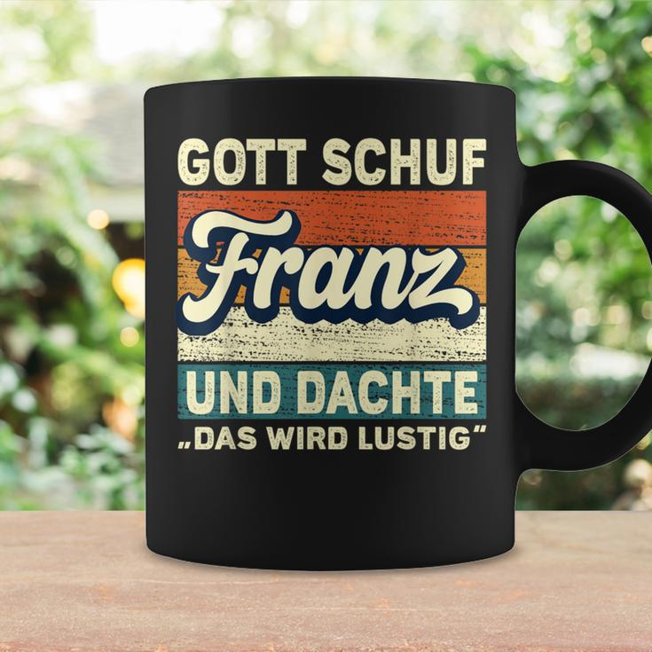 Franz Name Saying Gott Schuf Franz Tassen Geschenkideen