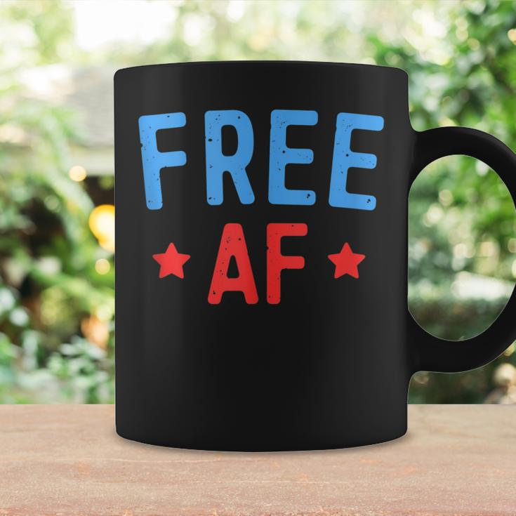 Free Af Patriotic American 4Th Of July Men Coffee Mug Gifts ideas