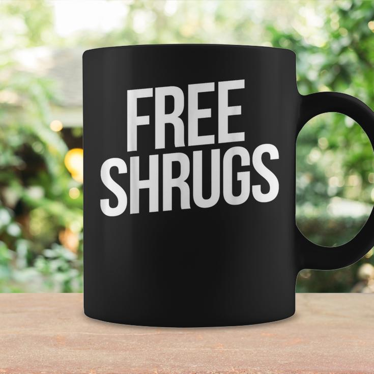 Free Shrugs Free Hugs Parody Coffee Mug Gifts ideas
