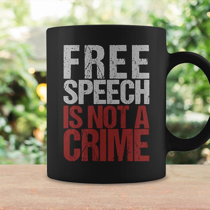 Free Speech Is Not A Crime Usa Patriotism Coffee Mug Gifts ideas