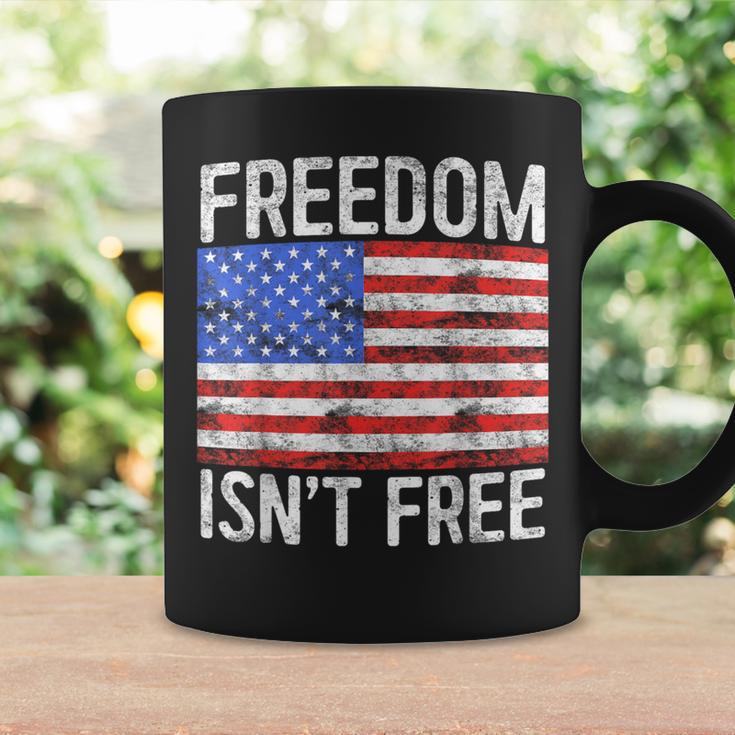 Freedom Isn't Free Fourth Of July Coffee Mug Gifts ideas
