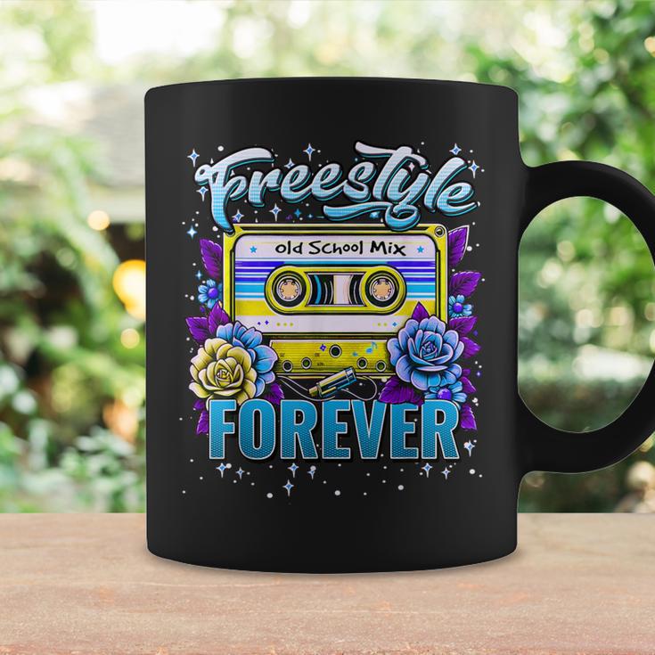 Freestyle Dance Music Retro 80S Cassette Perfect Concert Coffee Mug Gifts ideas