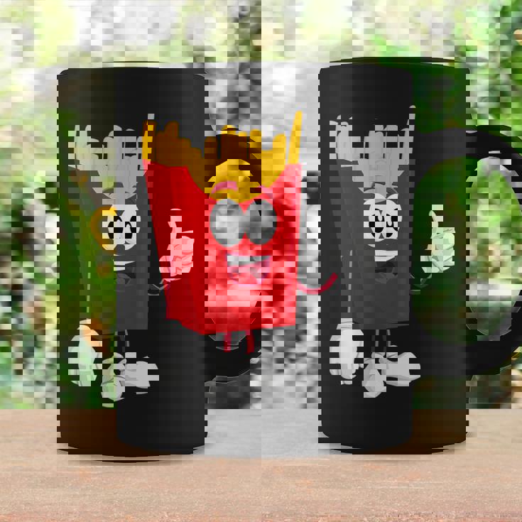 French Fries Ketchup Fast Food Lover Fancy Dress Costume Coffee Mug Gifts ideas