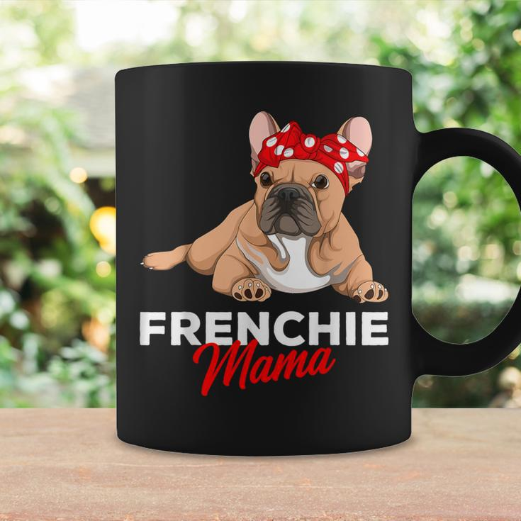 Frenchie Mama French Bulldog Dog Mom Cute Girls Coffee Mug Gifts ideas