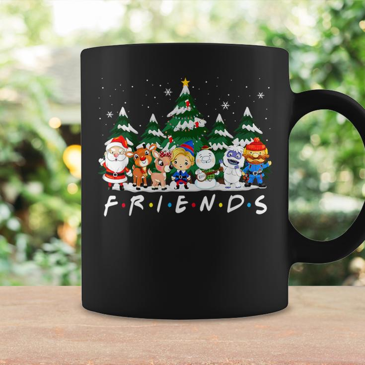 Friends Christmas Santa Rudolph Snowman Family Pajama Xmas Coffee Mug Gifts ideas