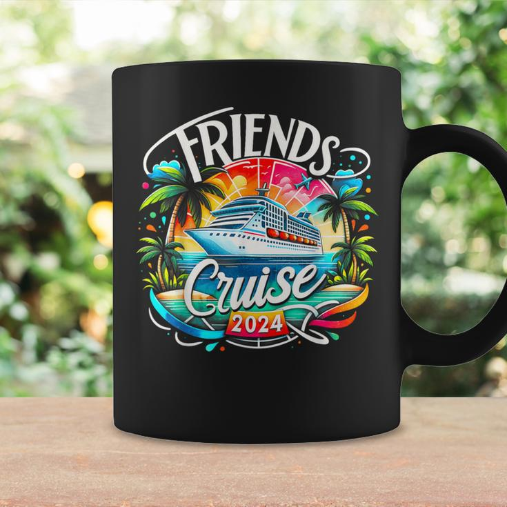Friends Cruising 2024 Vacation Friends Dont Let Cruise Alone Coffee Mug Gifts ideas