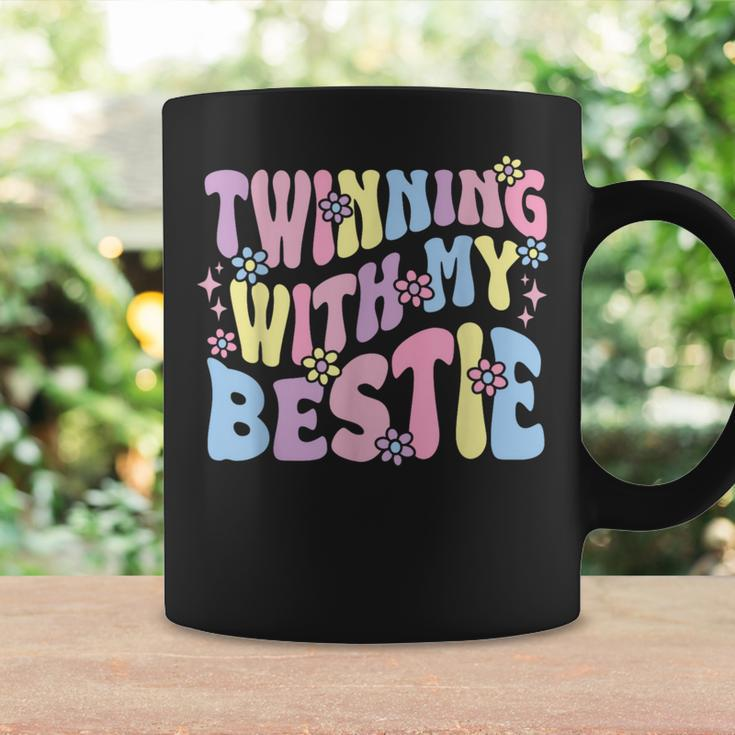Friends Twinning With My Bestie Spirit Week Girls Coffee Mug Gifts ideas