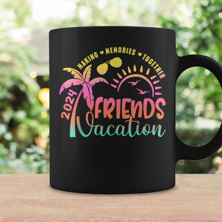 Friends Vacation 2024 Making Memories Together Summer Trip Coffee Mug Gifts ideas