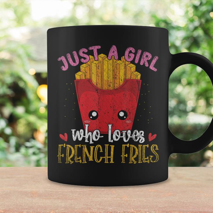 Fries Lover Just A Girl Who Loves French Fries Coffee Mug Gifts ideas