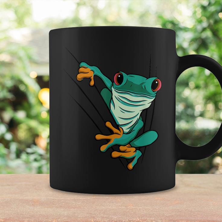 Frog Animal Motif Animal Print Frog Coffee Mug Gifts ideas