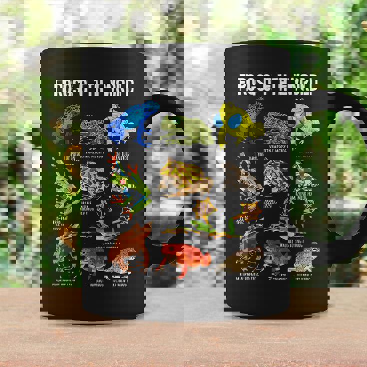 Frog Lover Types Of Frogs Frog Catcher Herpetology Frog Coffee Mug Gifts ideas
